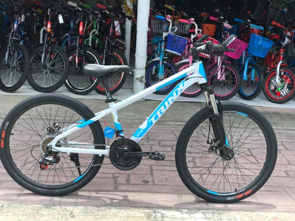 จักรยานเสือภูเขา TRINX M114 ล้อ 24 นิ้ว เกียร์ 21 สปีด