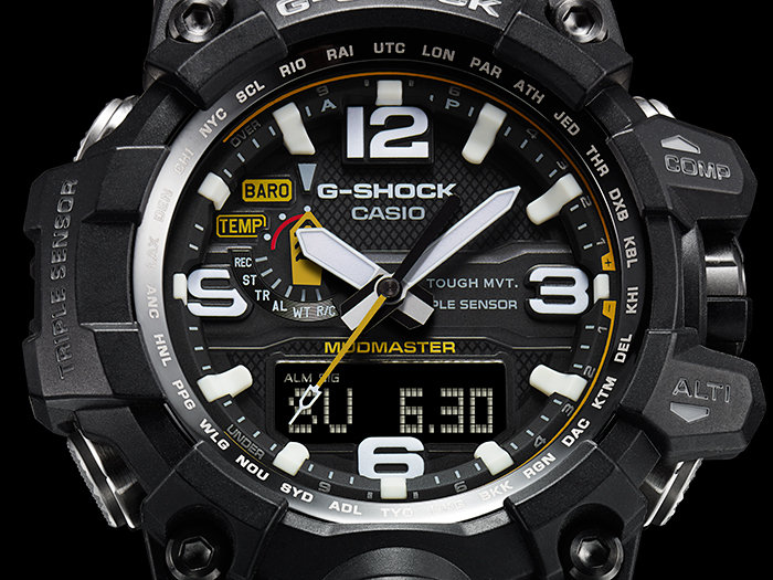 G-Shock Mudmaster GWG-1000 Series ของใหม่แท้100% รุ่น GWG-1000-1A3