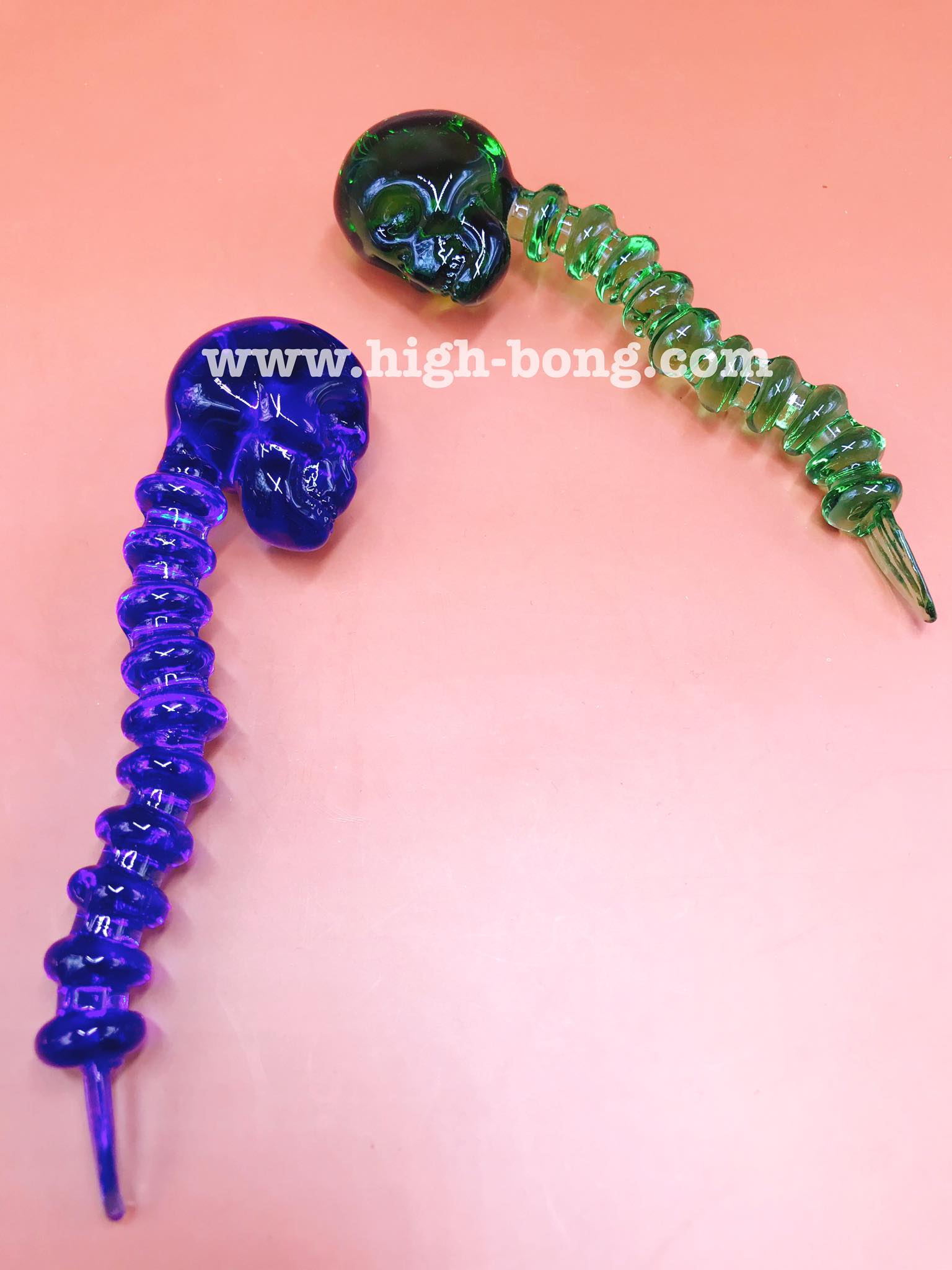 Skull Glass แก้วตักแด๊ปแว็กซ์ออยล์