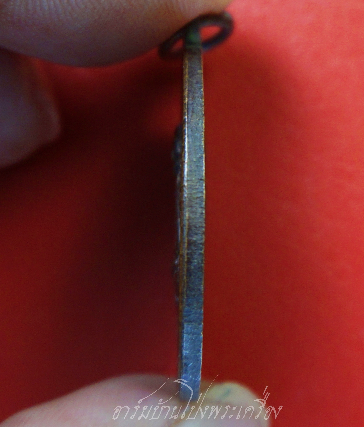 หลวงปู่ศุข วัดปากคลองมะขามเฒ่า ออกวัดสิงห์สถิต ปี ๒๕๓๗ เนื้อทองแดง(องค์ที่2)