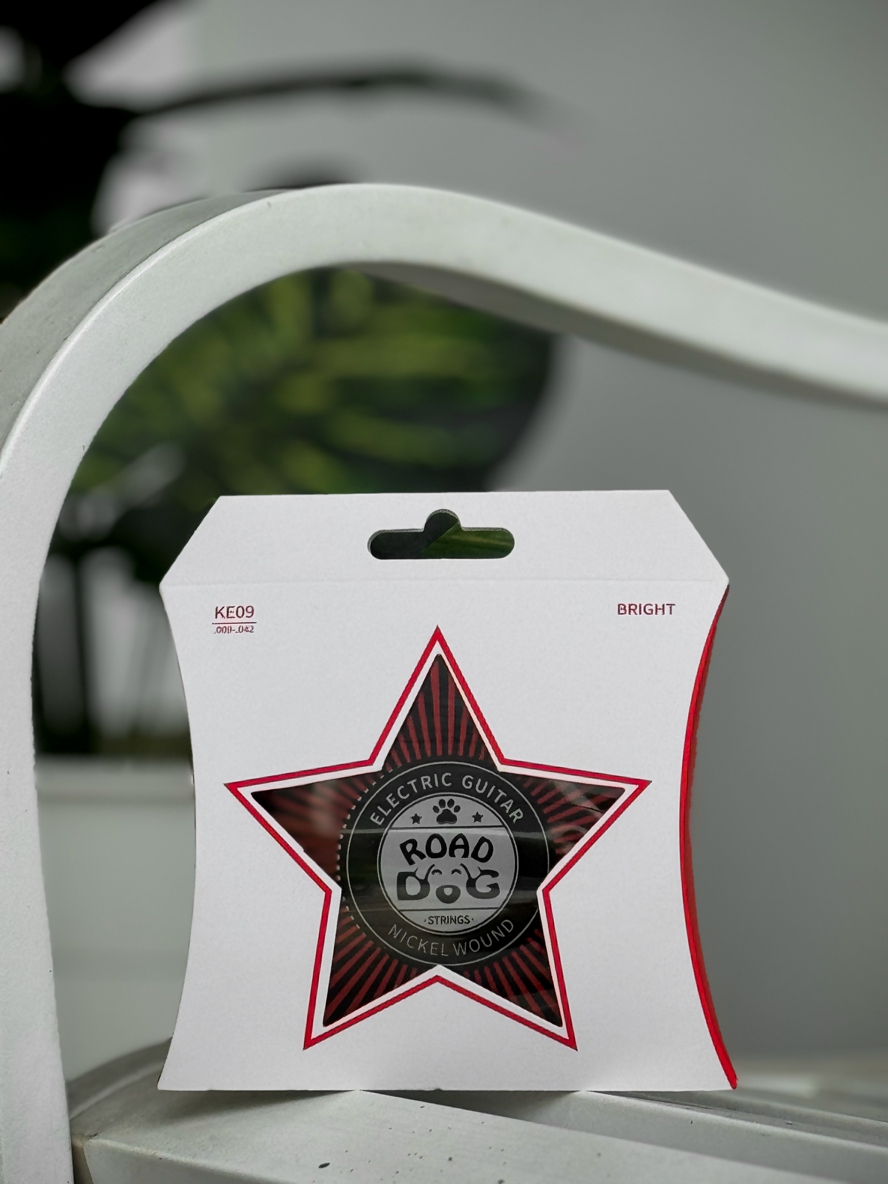 ROAD DOG สายกีต้าร์ไฟฟ้าเคลือบกันสนิม เบอร์ 9 Electric Guitar String PVD Ion Coating เสียงสว่างสดใส