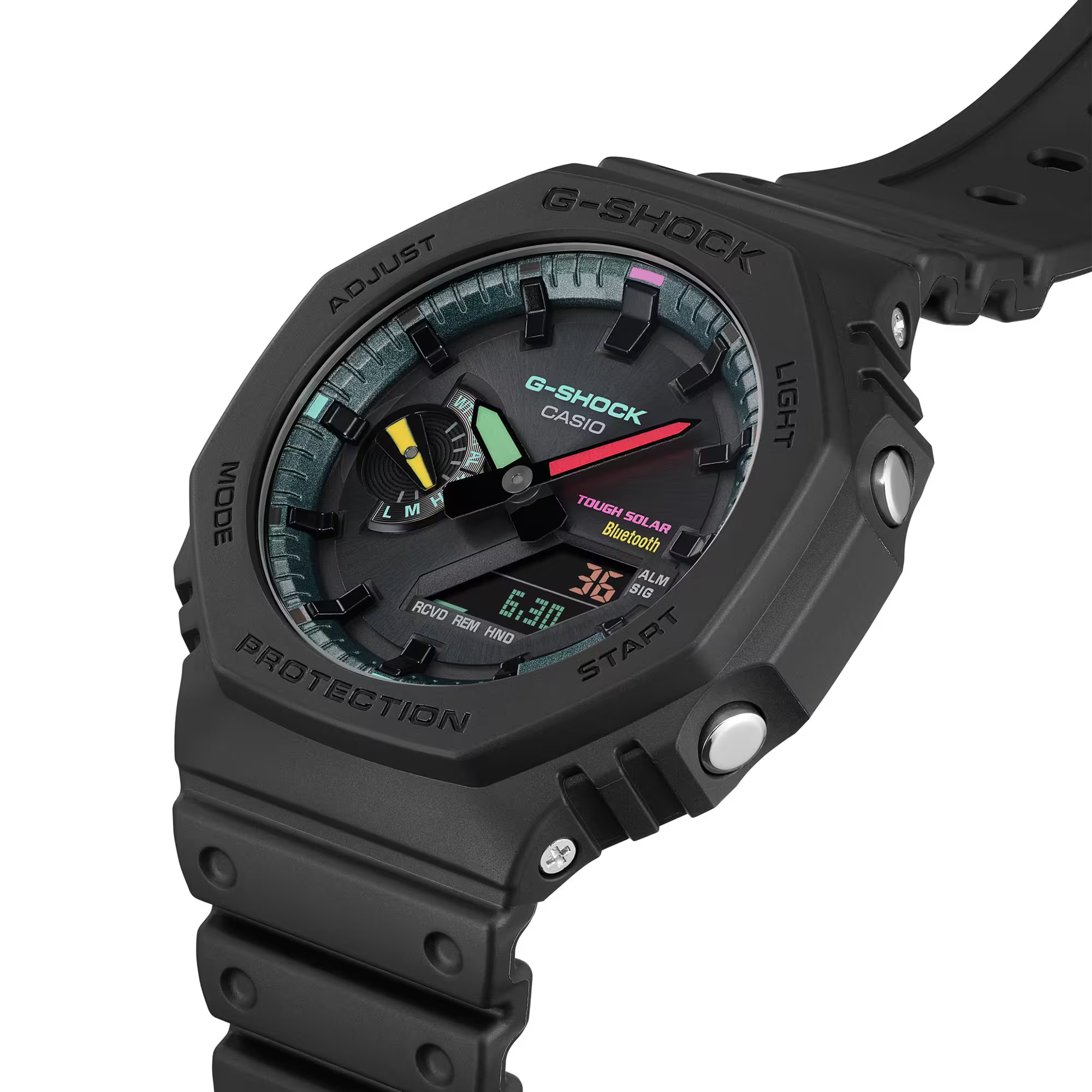 GA-B2100MF-1A l G-Shock Multi-Fluorescent Accents Series l G-SHOCK