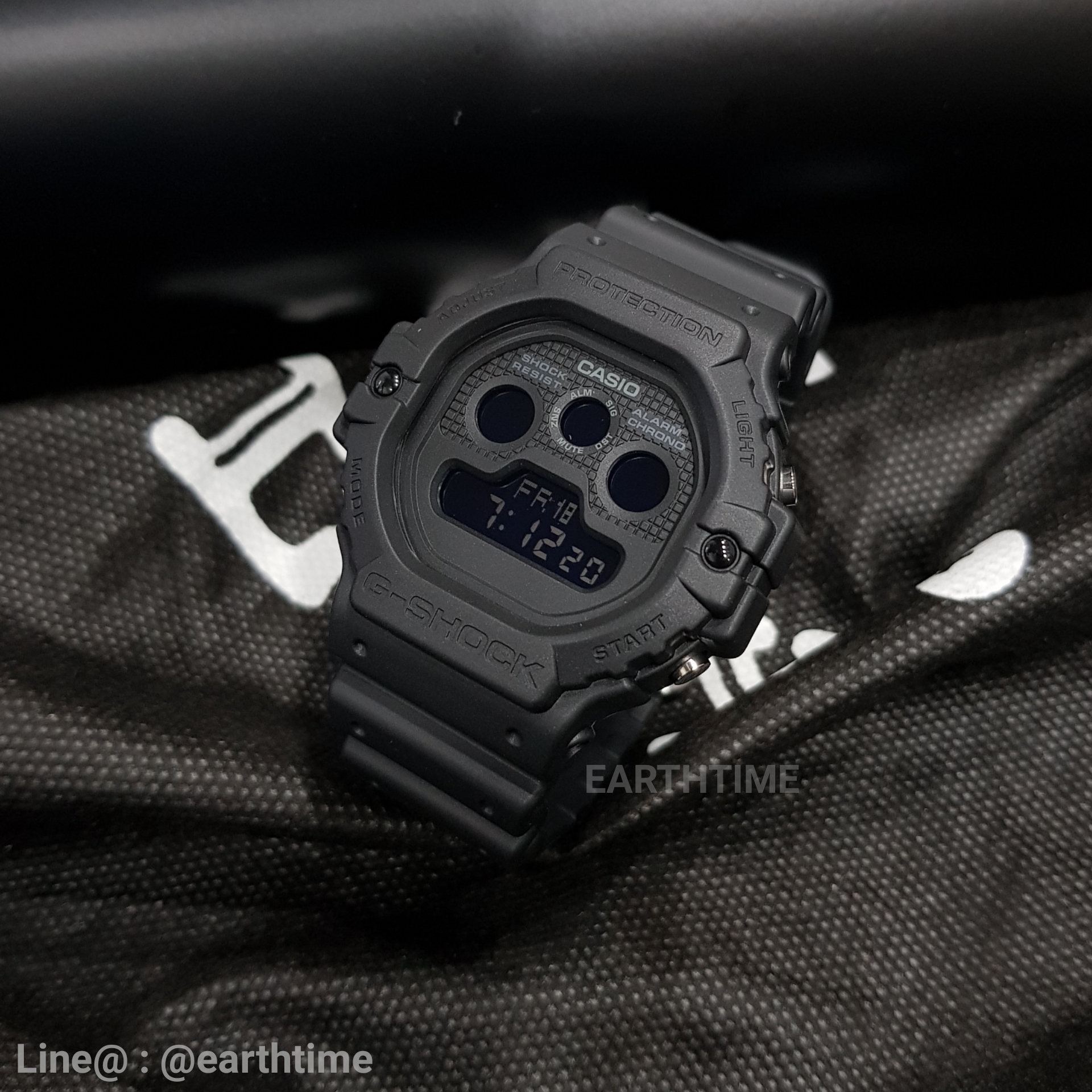 G-Shock Classic Basic Black ของใหม่แท้100% รับประกัน 1 ปี DW-5900BB-1DR