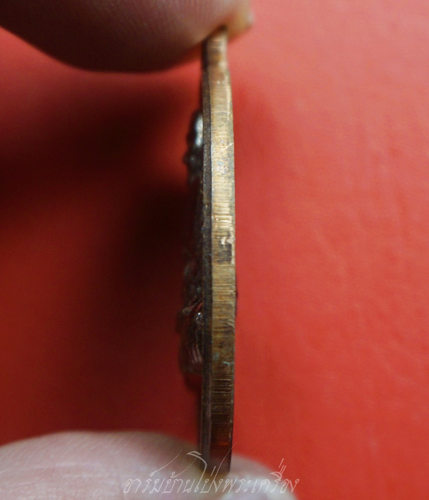 หลวงปู่แบน วัดพุน้อย เศรษฐีเรือทอง ปี๒๕๖๓ เนื้อทองแดง(องค์ที่1)