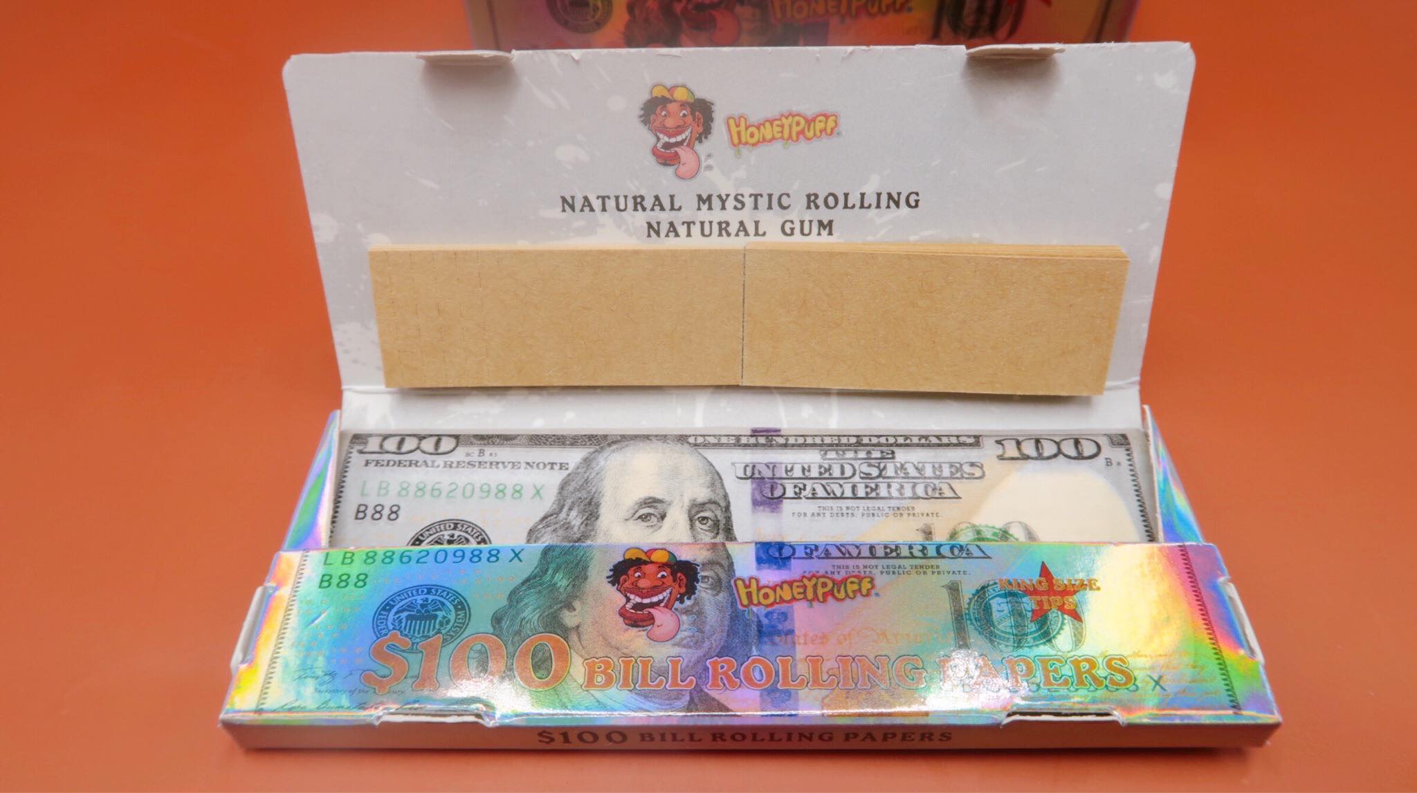 $100 Bill Rolling Papers (1 Pack)