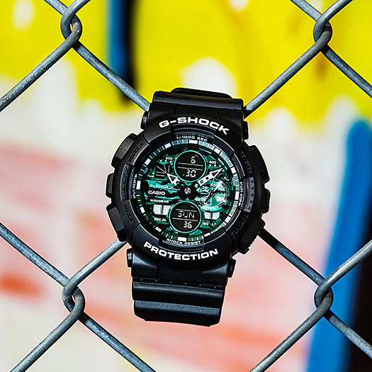 G-Shock GA-140MG-1A Midnight Green Series ของใหม่แท้100%
