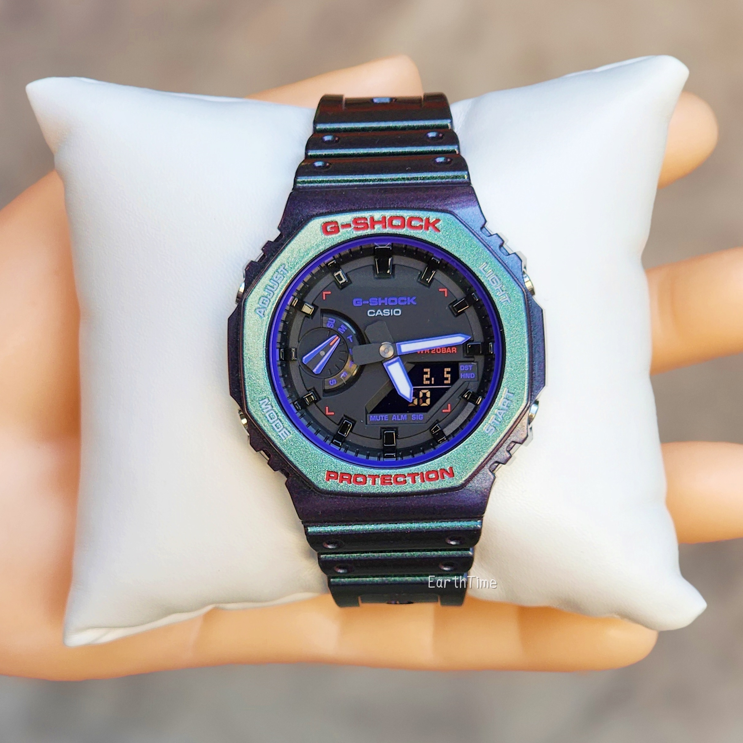 GA-2100AH-6A l Aim High Series l G-SHOCK