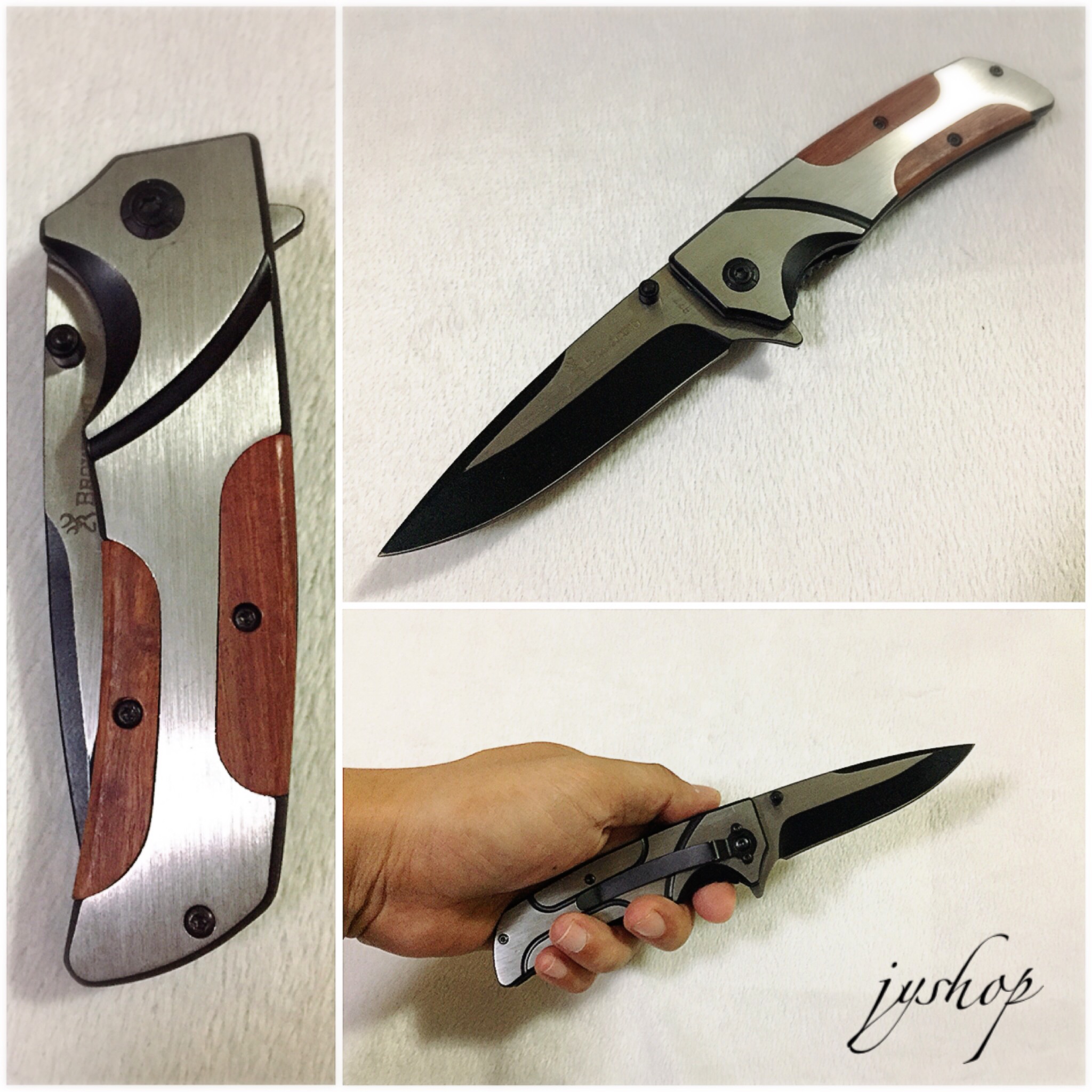 มีดพับ Browning F77