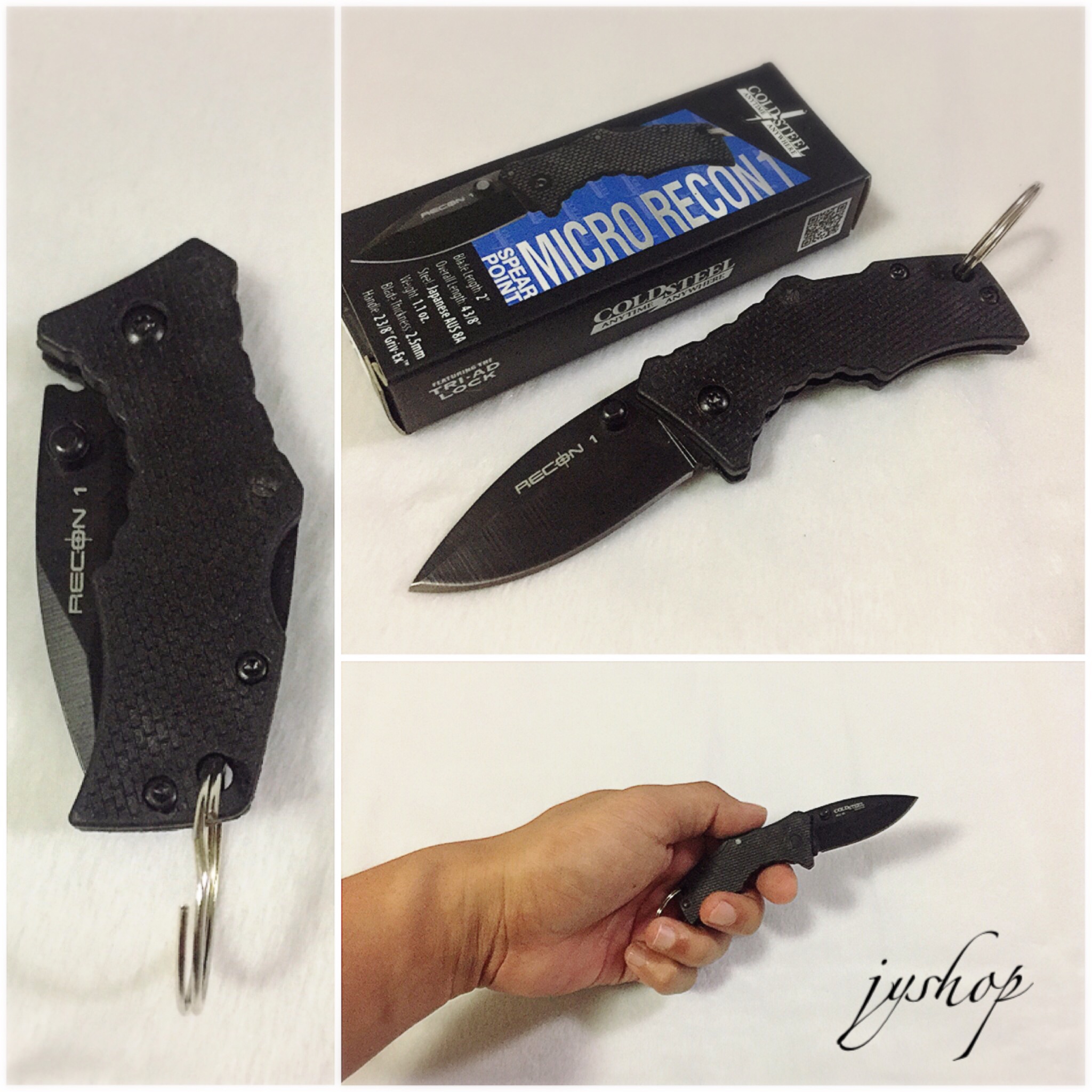 มีดพับเล็ก Cold Steel Micro Recon 1