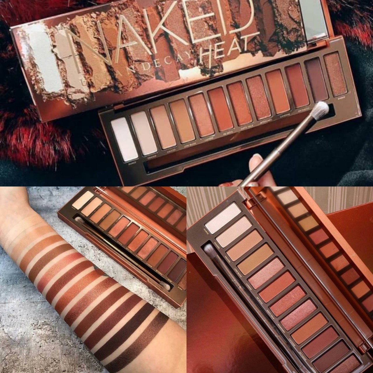 เครื่องสำอาง Naked Urban Decay Heat