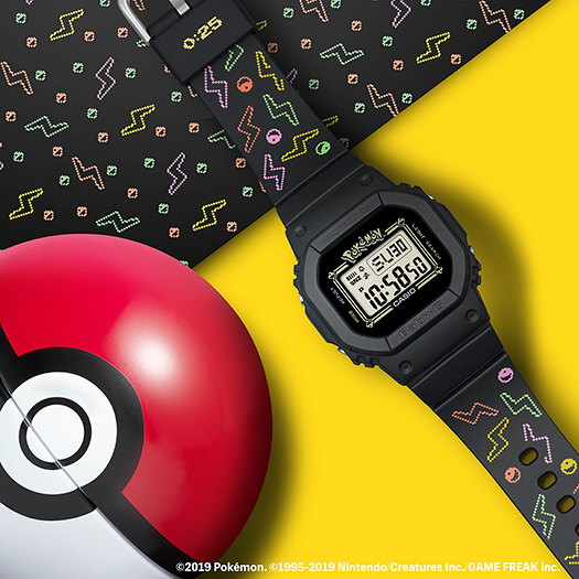 Baby-G x Pokémon (Pikachu) Limited ของใหม่แท้100% รุ่น BGD-560PKC-1