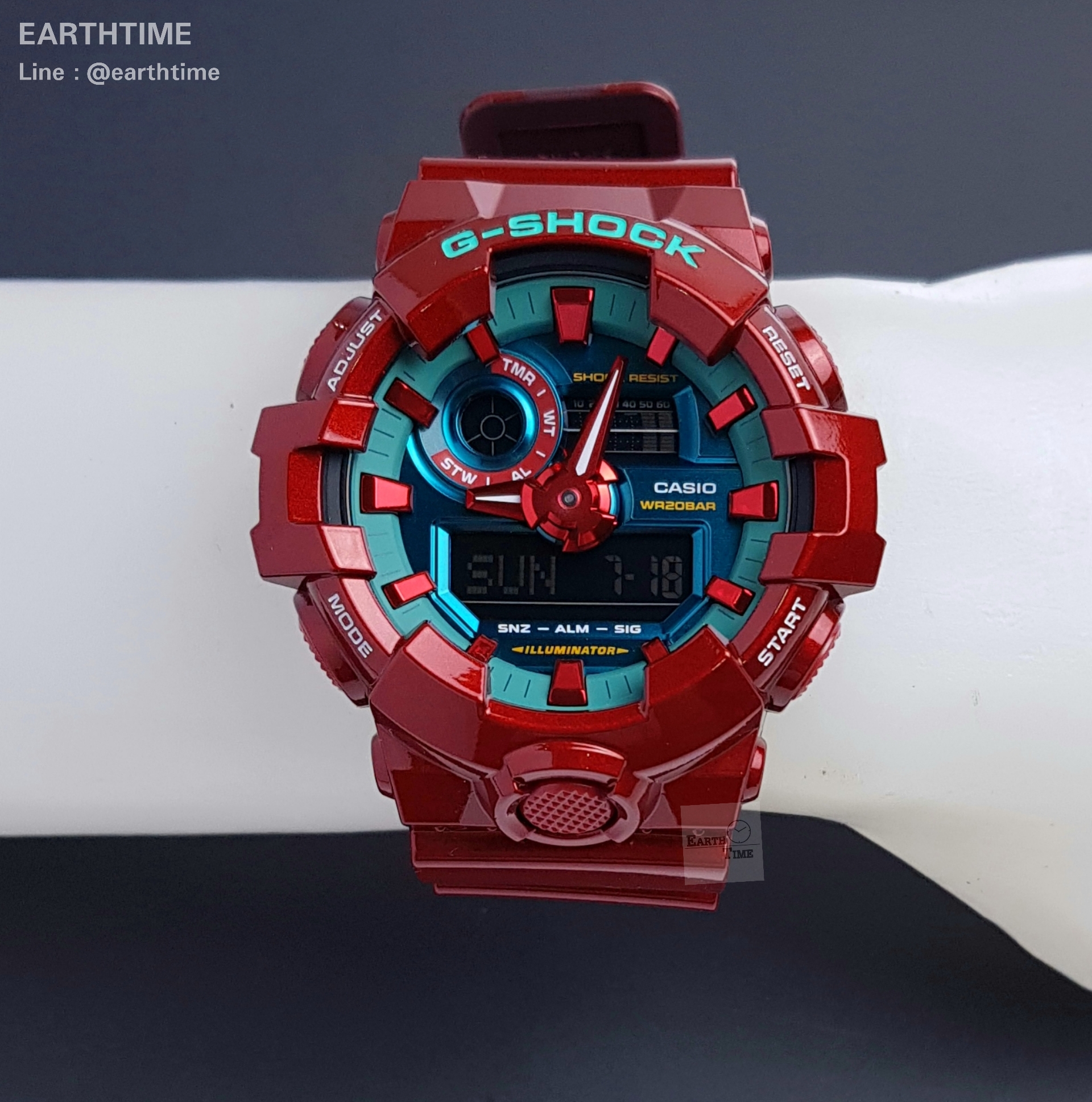 G-Shock GA-700DBR-4A China Dragon Series ของใหม่แท้100%