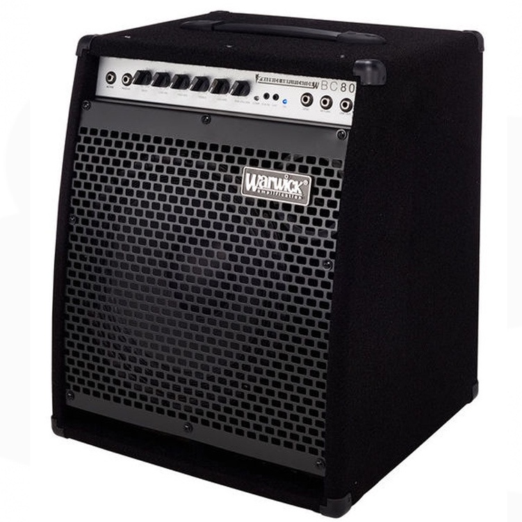 แอมป์เบส Warwick รุ่น BC 80 ตู้แอมป์เบส กำลังขับมากถึง 80 วัตต์ ระบบ DDL ตัดเสียงแตกที่เกิดจากการเปิดเสียงดัง