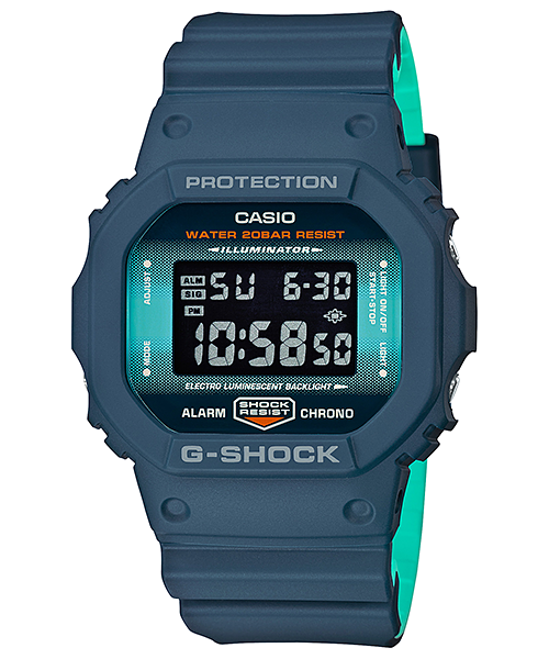 G-Shock ของใหม่แท้100% รับประกัน 1 ปี DW-5600CC-2DR
