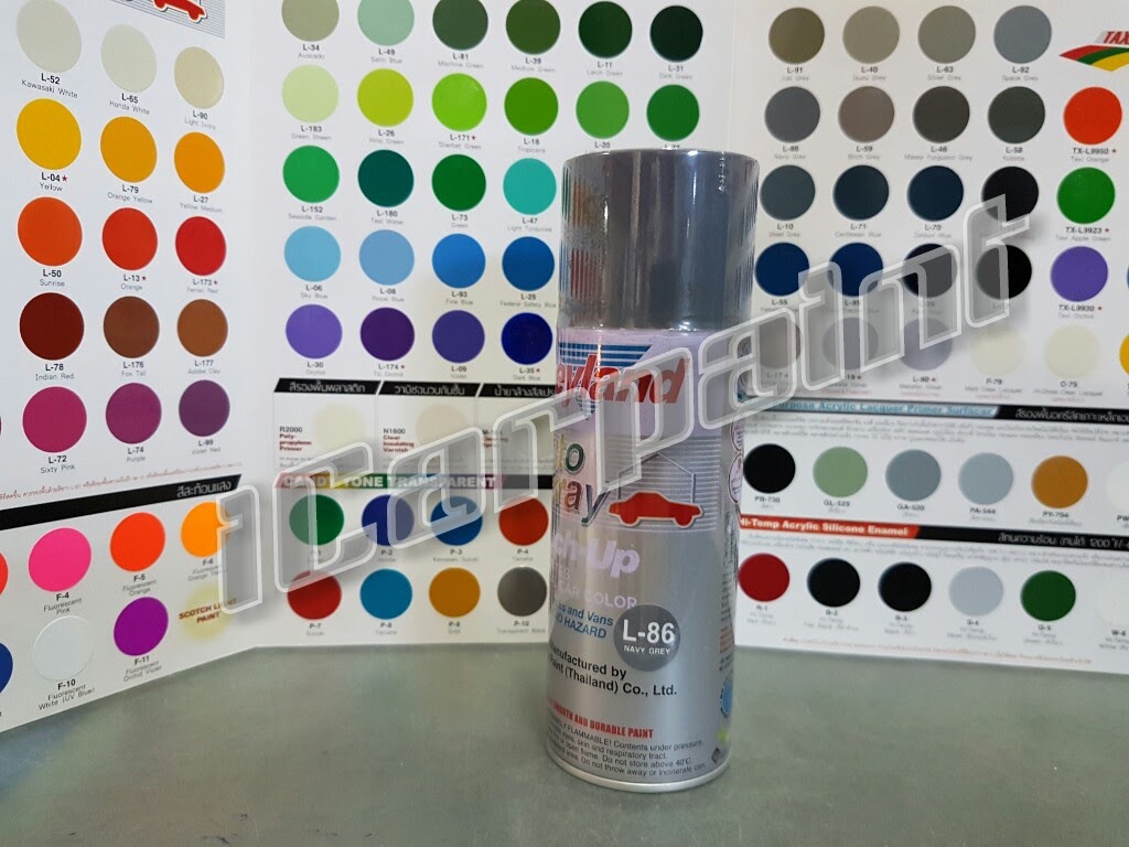 สีสเปรย์ Leyland L86