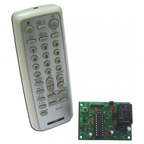 ชุดคิทFK440 รีโมทอินฟาเรด 1 ช่อง ขยายได้ รับและส่ง(ชุดคิทยังไม่ประกอบลง PCB/require assembly