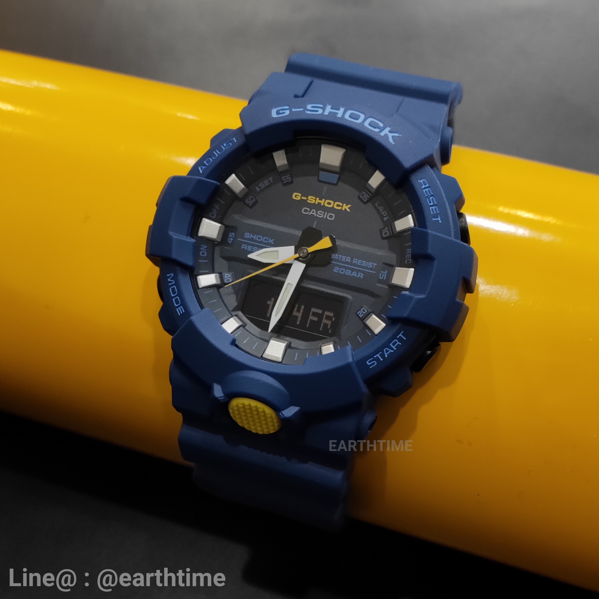 G-Shock GA-800SC Series ของใหม่แท้100% รับประกัน 1 ปี รุ่น GA-800SC-2ADR