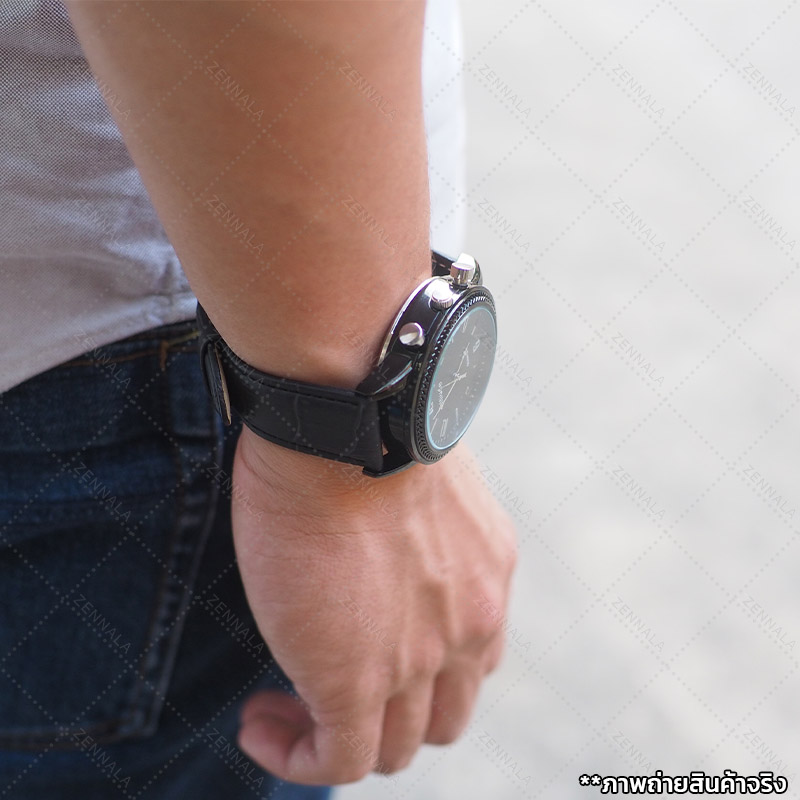 กล้องนาฬิกาข้อมือ HD เมมในตัว 32 GB