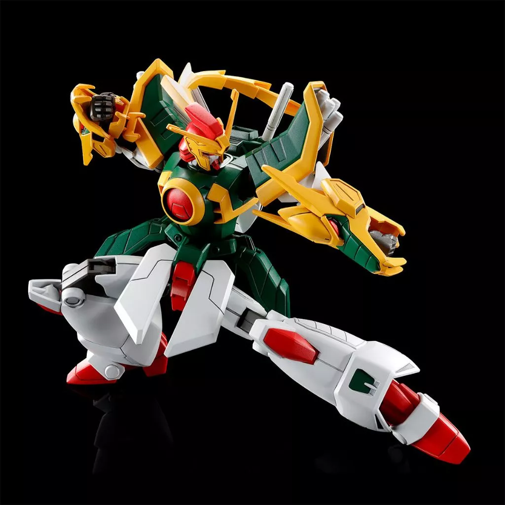 (P-bandai) HG 1/144 GF13-011NC Dragon Gundam