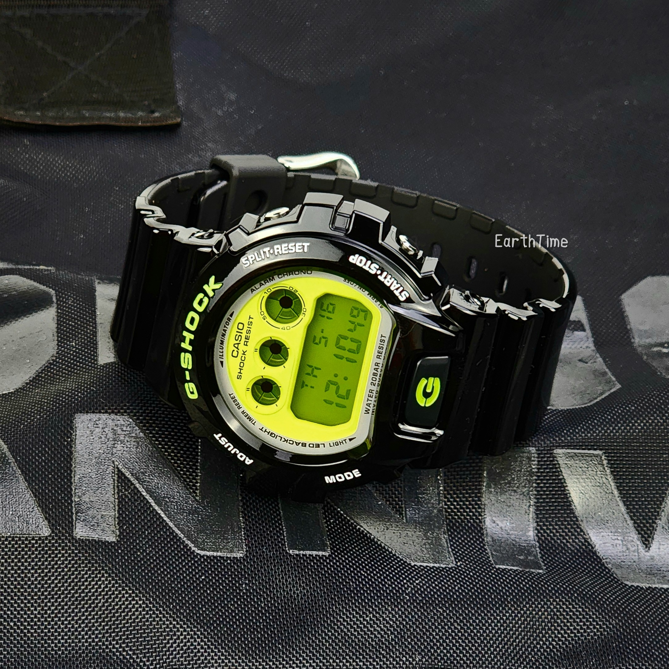 DW-6900RCS-1 l Crazy Colors 2008 revival Series l G-SHOCK