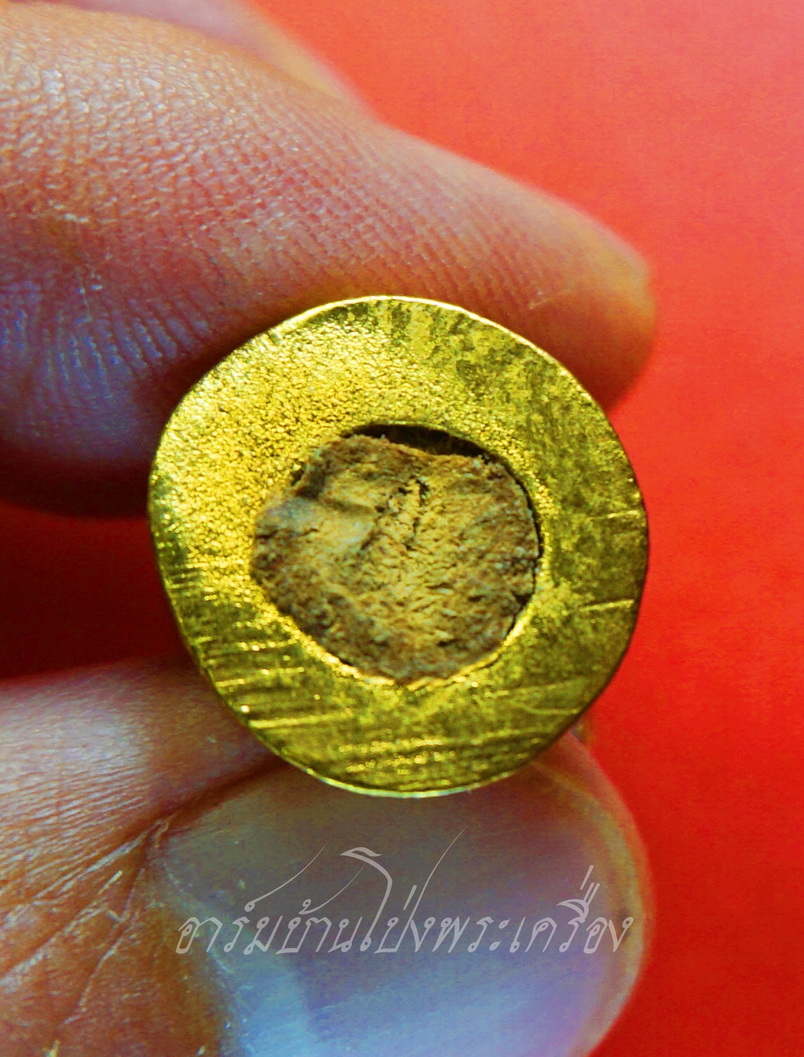 หลวงพ่อสมพงษ์ วัดใหม่ปิ่นเกลียว ปี๒๕๕๑ ชูชก รวย รวย รวย เนื้อสามกษัตริย์(องค์ที่1)