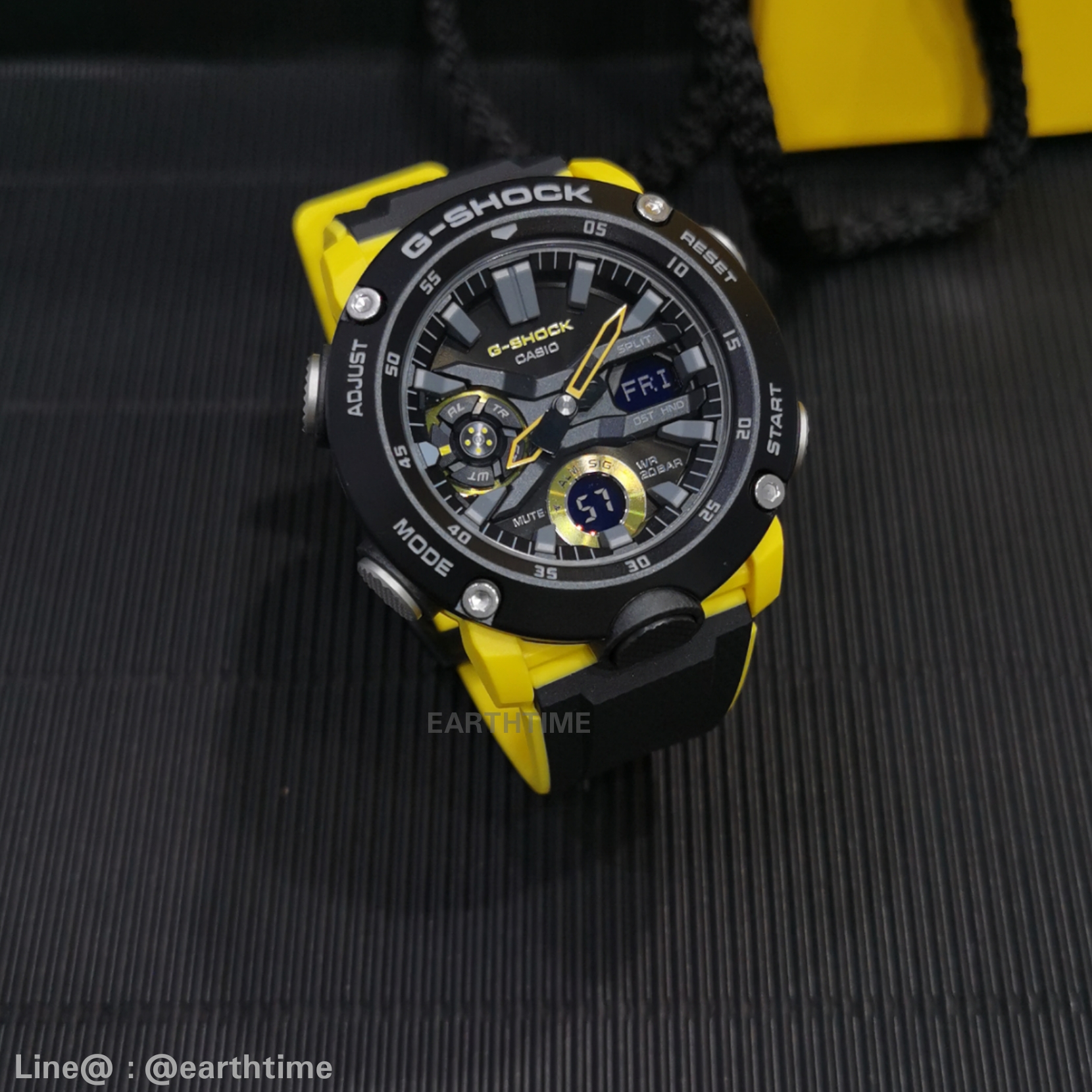 G-Shock Carbon Core Guard ของใหม่แท้100% รับประกัน 1 ปี GA-2000-1A9