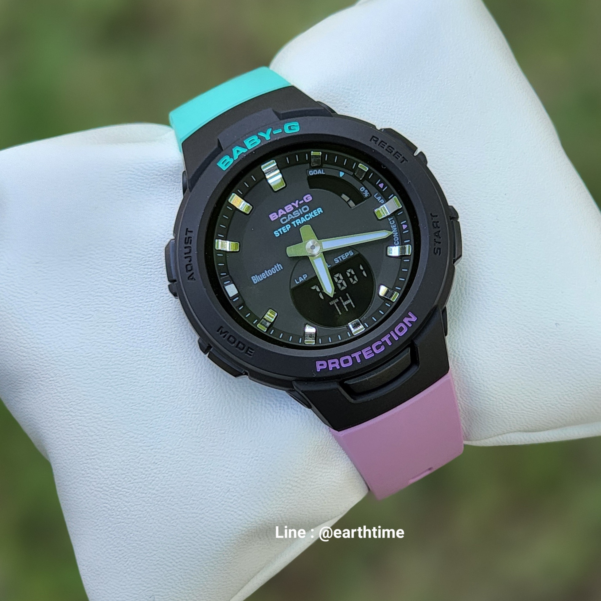 Baby-G Step Tracker and Bluetooth ของใหม่แท้100% รุ่น BSA-B100MT-1A