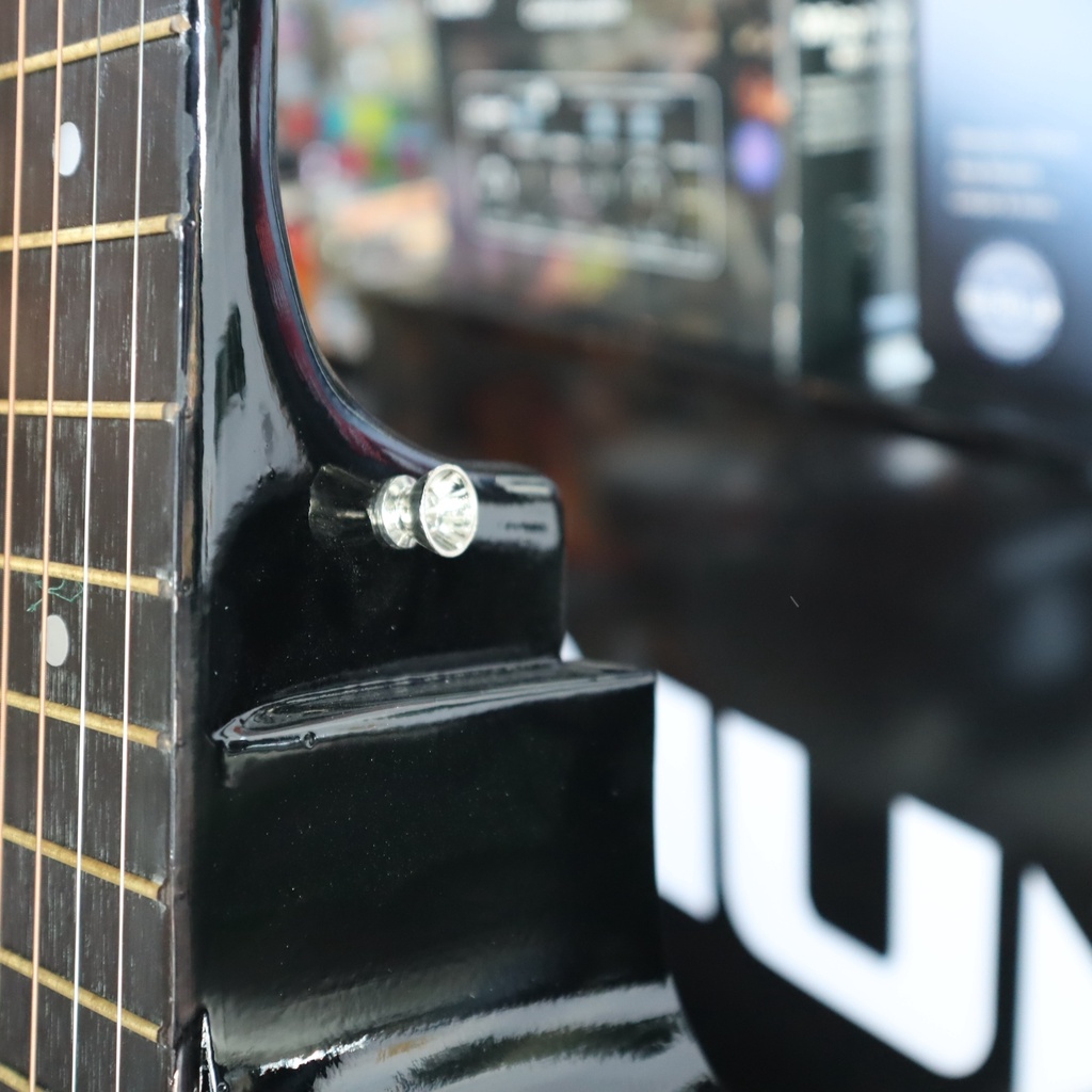 Martin lee กีต้าร์โปร่ง รุ่น ML-38C สีดำ