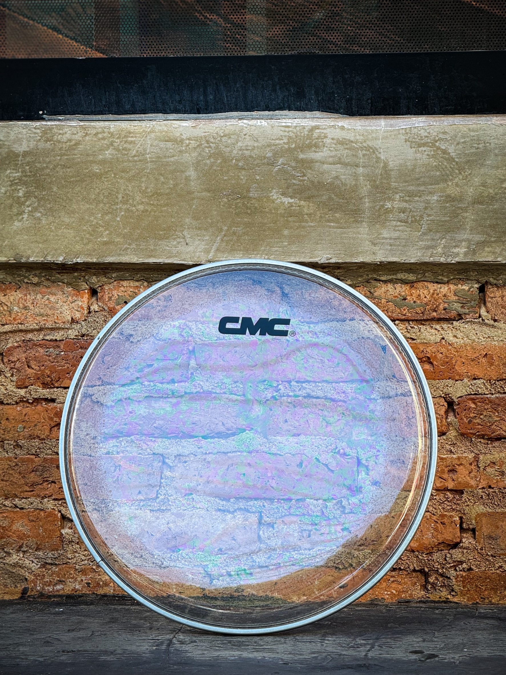 หนังน้ำมัน CMC รุ่น CM-TE10 2 ชั้น 10 นิ้ว