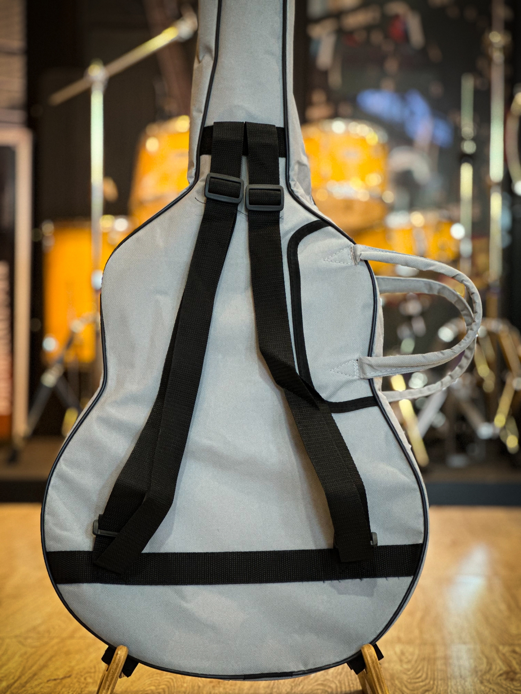 กระเป๋ากีตาร์โปร่ง 36 นิ้ว Nami สีเทา ถุงผ้ากันน้ำ กระเป๋ากีต้าร์ คุณภาพดี มีช่องใส่อุปกรณ์ มีหูหิ้ว