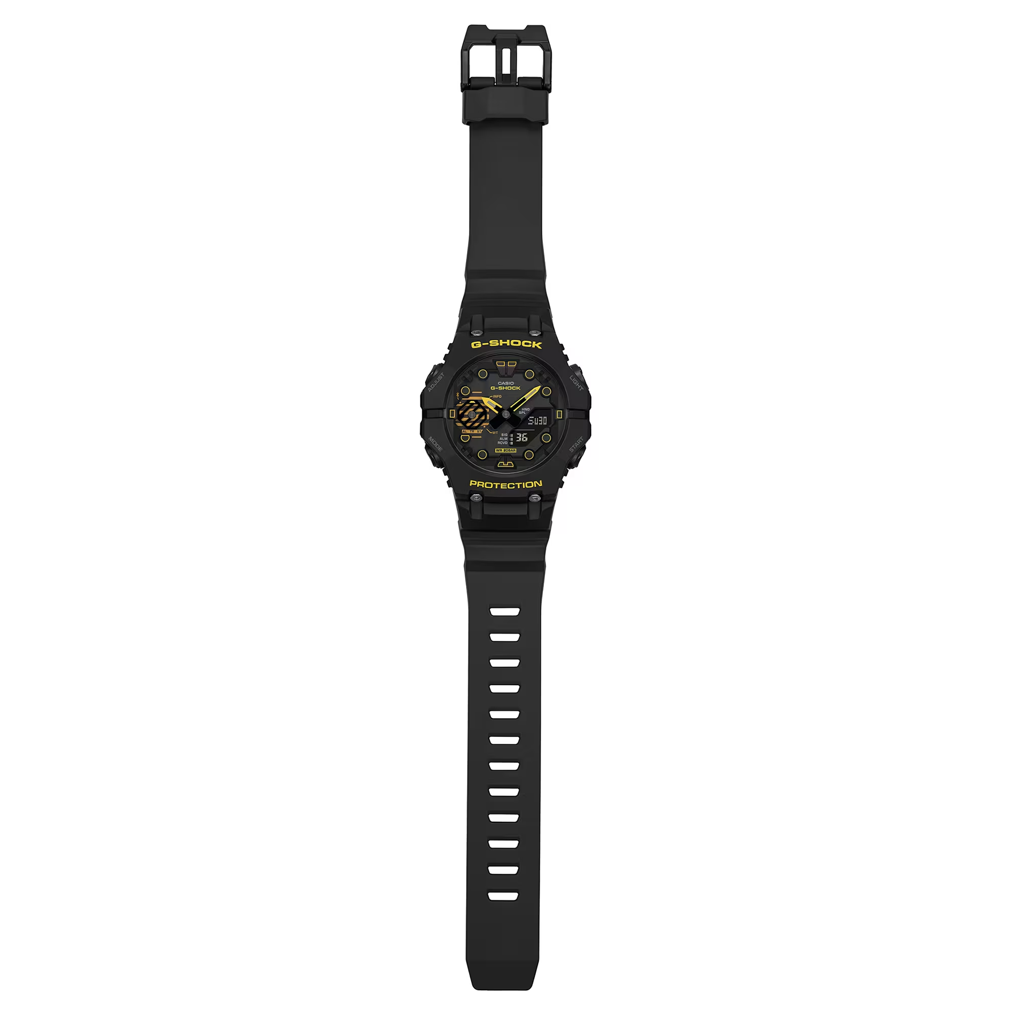 GA-B001CY-1A l Caution Yellow Series l G-Shock