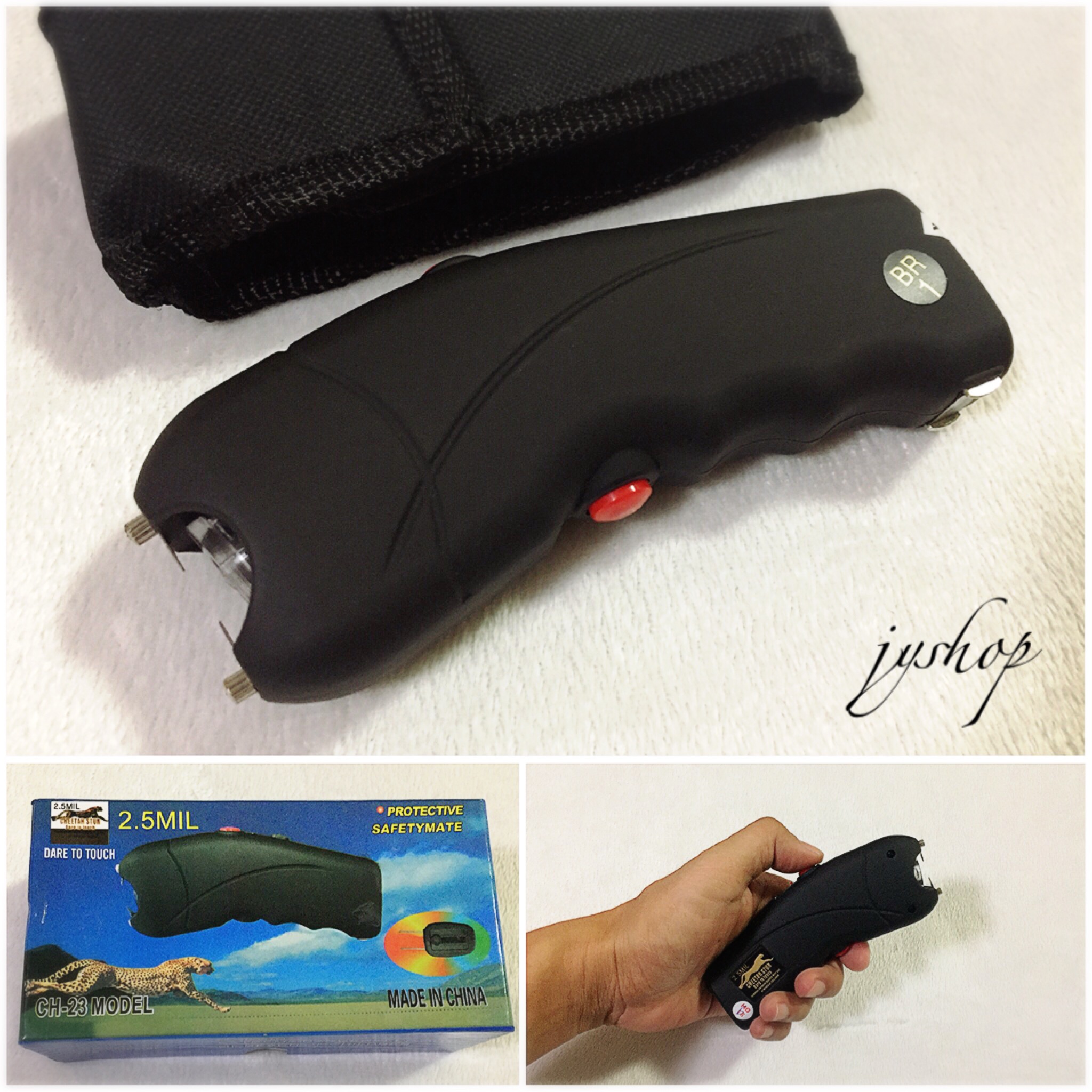 เครื่องช็อตไฟฟ้า CH-23 Model