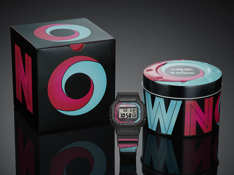G-Shock x Gorillaz Limited ของใหม่แท้100% รับประกัน 1 ปี GW-B5600GZ-1DR