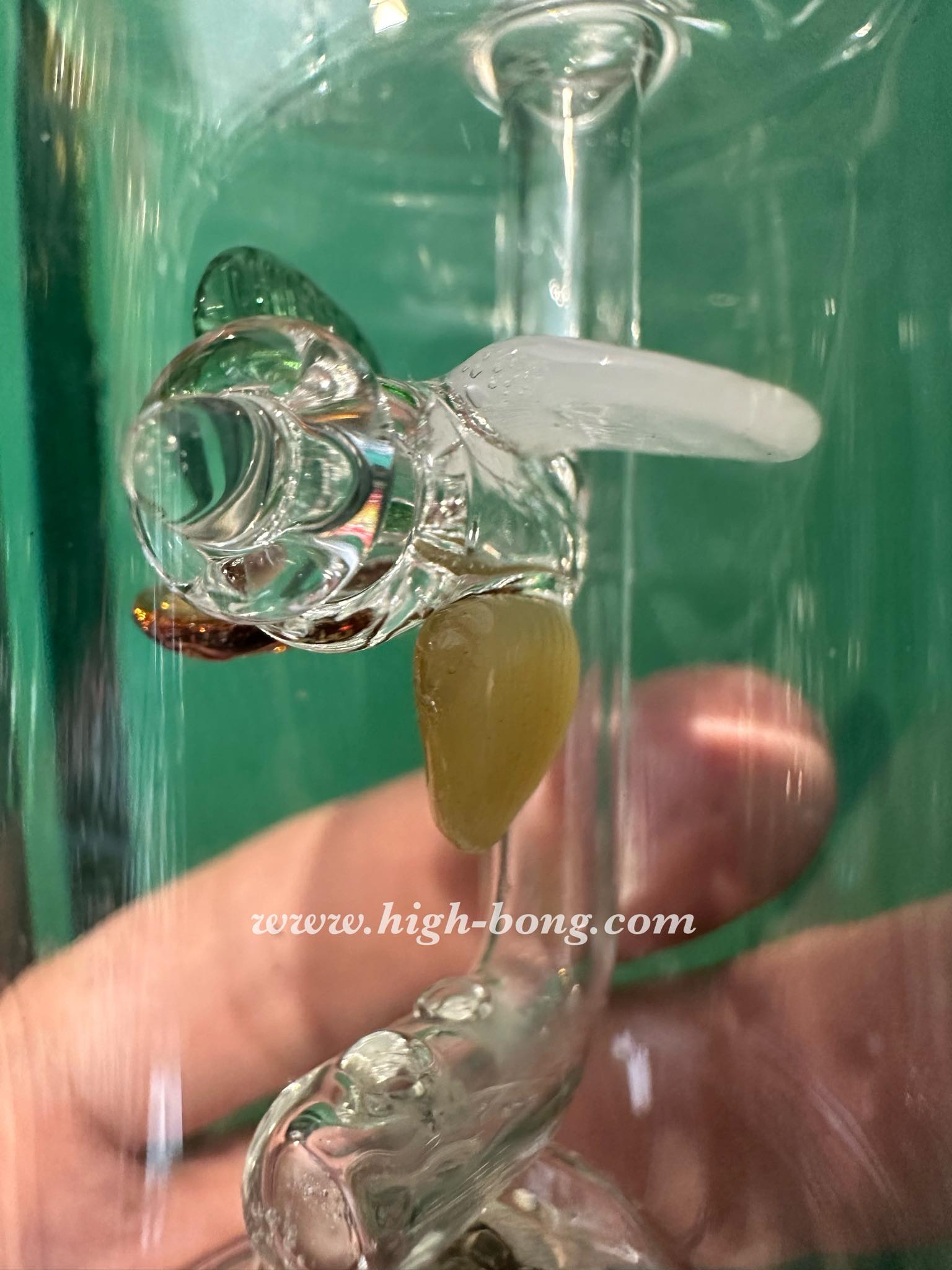 Wind turbine Glass Bong