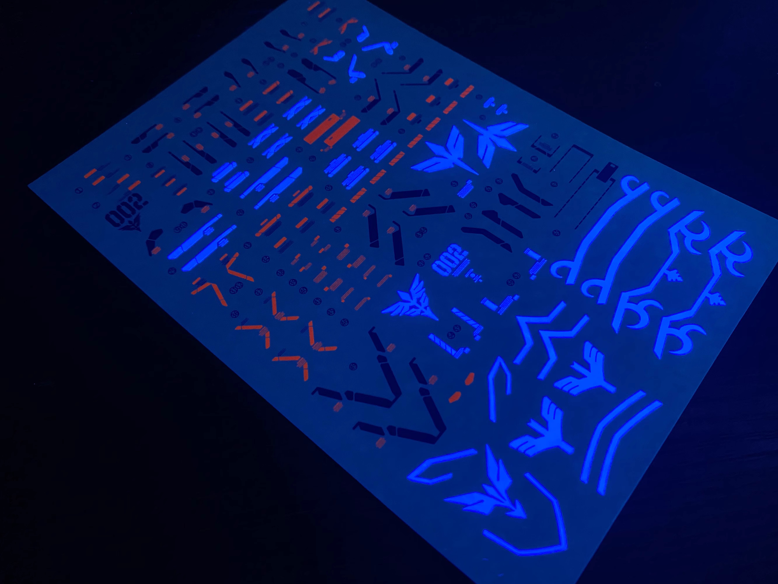 Decal 067 MG1/100 Sinanju Stein (Narrative Ver.) ยี่ห่อ X-Y model