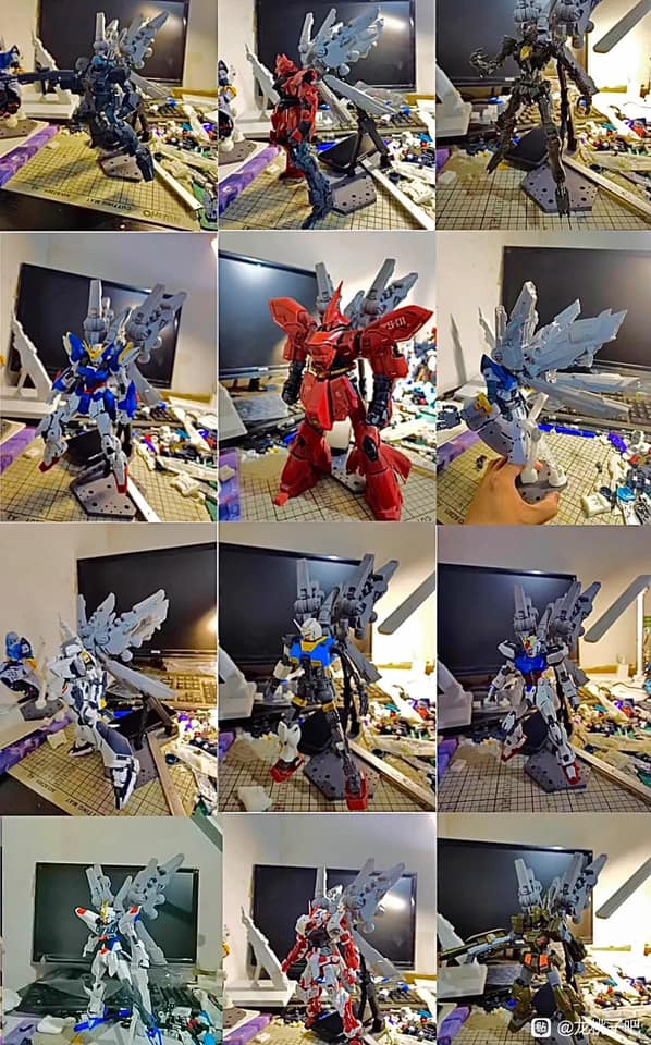 Preorder (HN model) Nuclear power pack for RG/Hg/MG