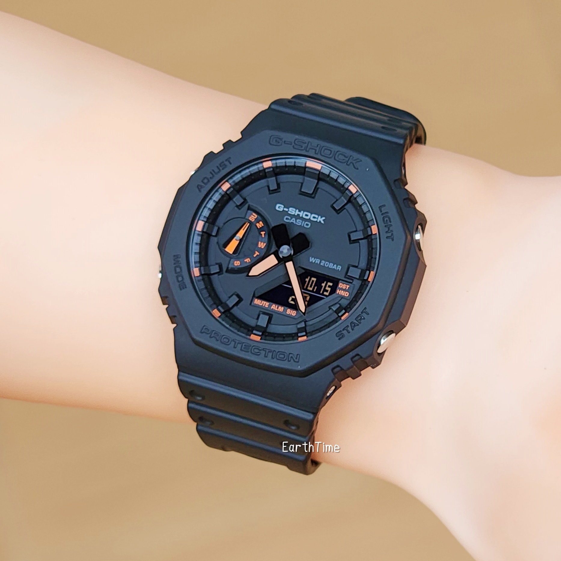 GA-2100-1A4 l Neon Accent Series l ของใหม่แท้100%