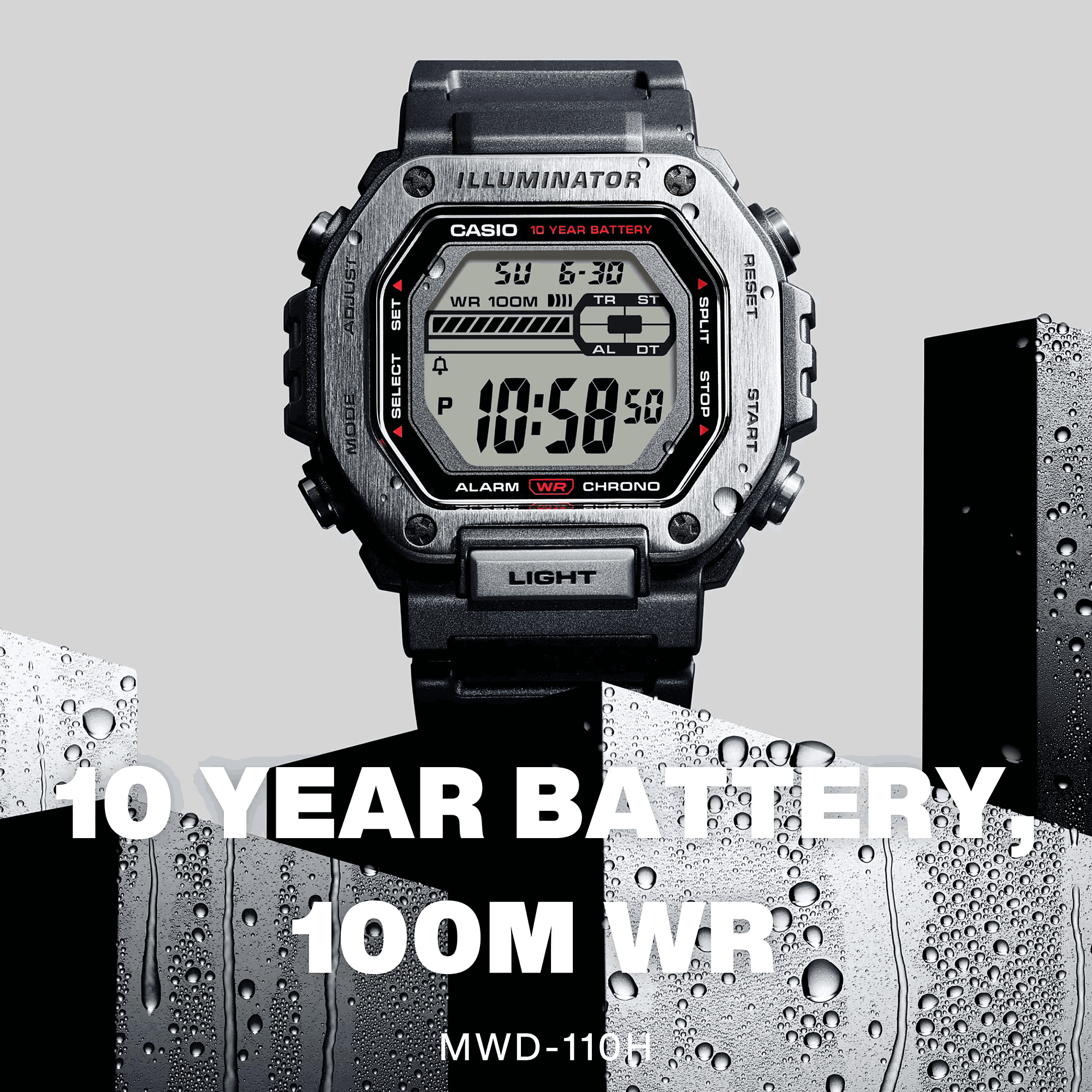 MWD-110H-1AV l CASIO MEN