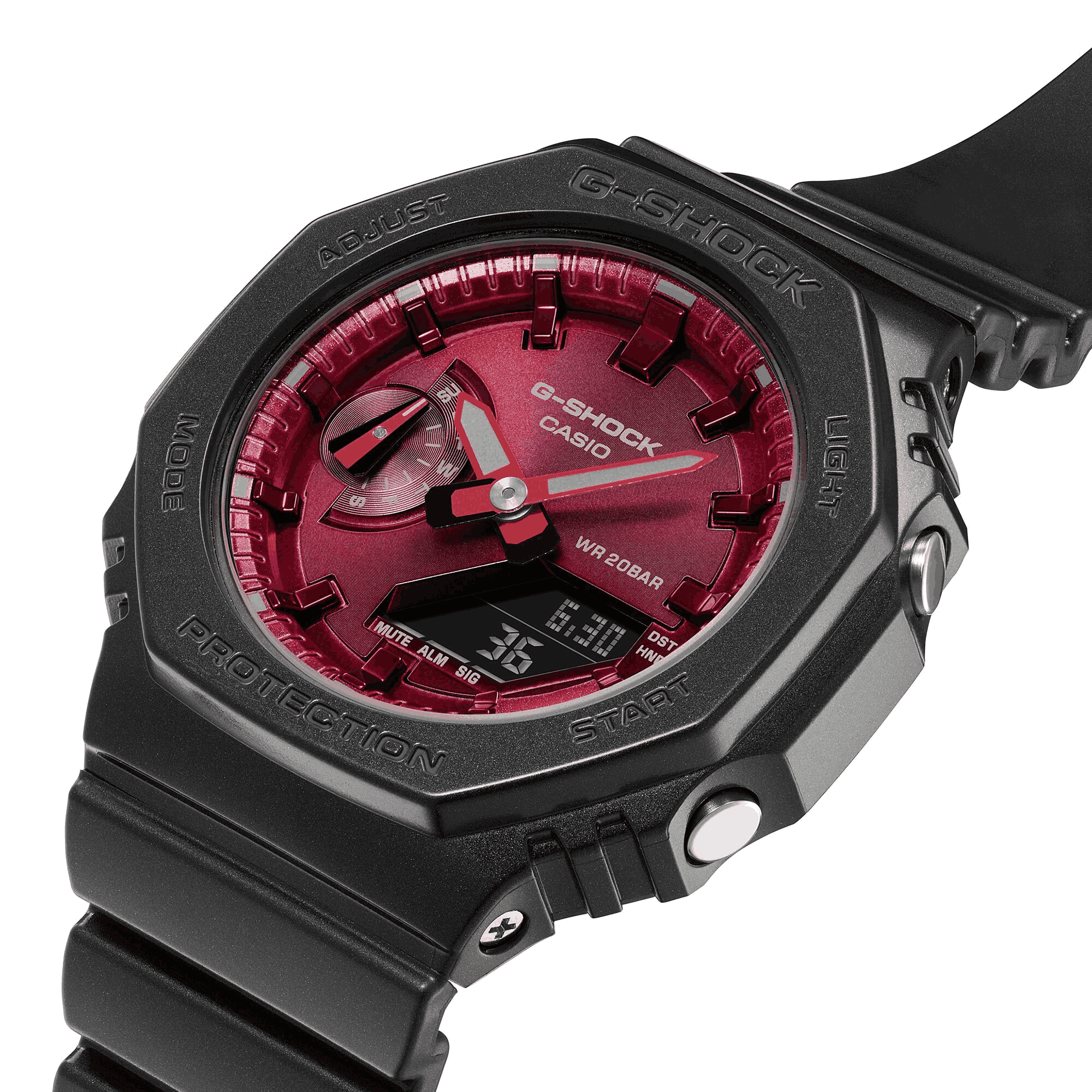 GMA-S2100RB-1A l Red Burgundy Series l G-SHOCK S Series