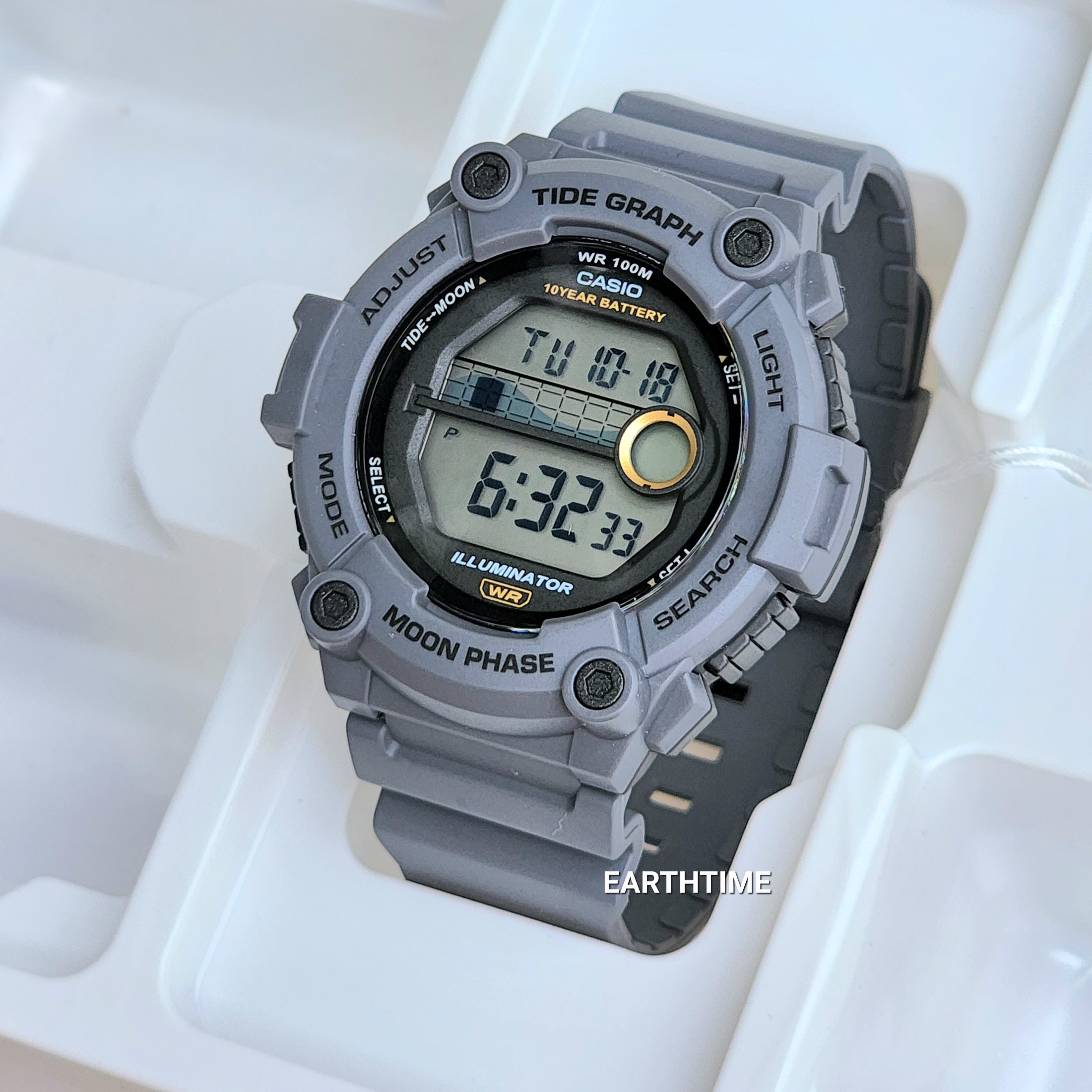 WS-1300H-8AV l CASIO สายเรซิ่น