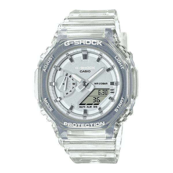 GMA-S2100SK-7A l Metallic Skeleton S-Series l ของใหม่แท้100%