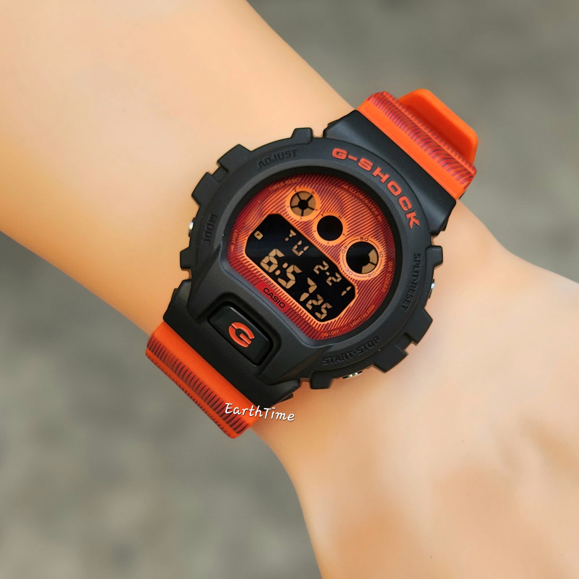 DW-6900TD-4 l Time Distortion Series l G-SHOCK