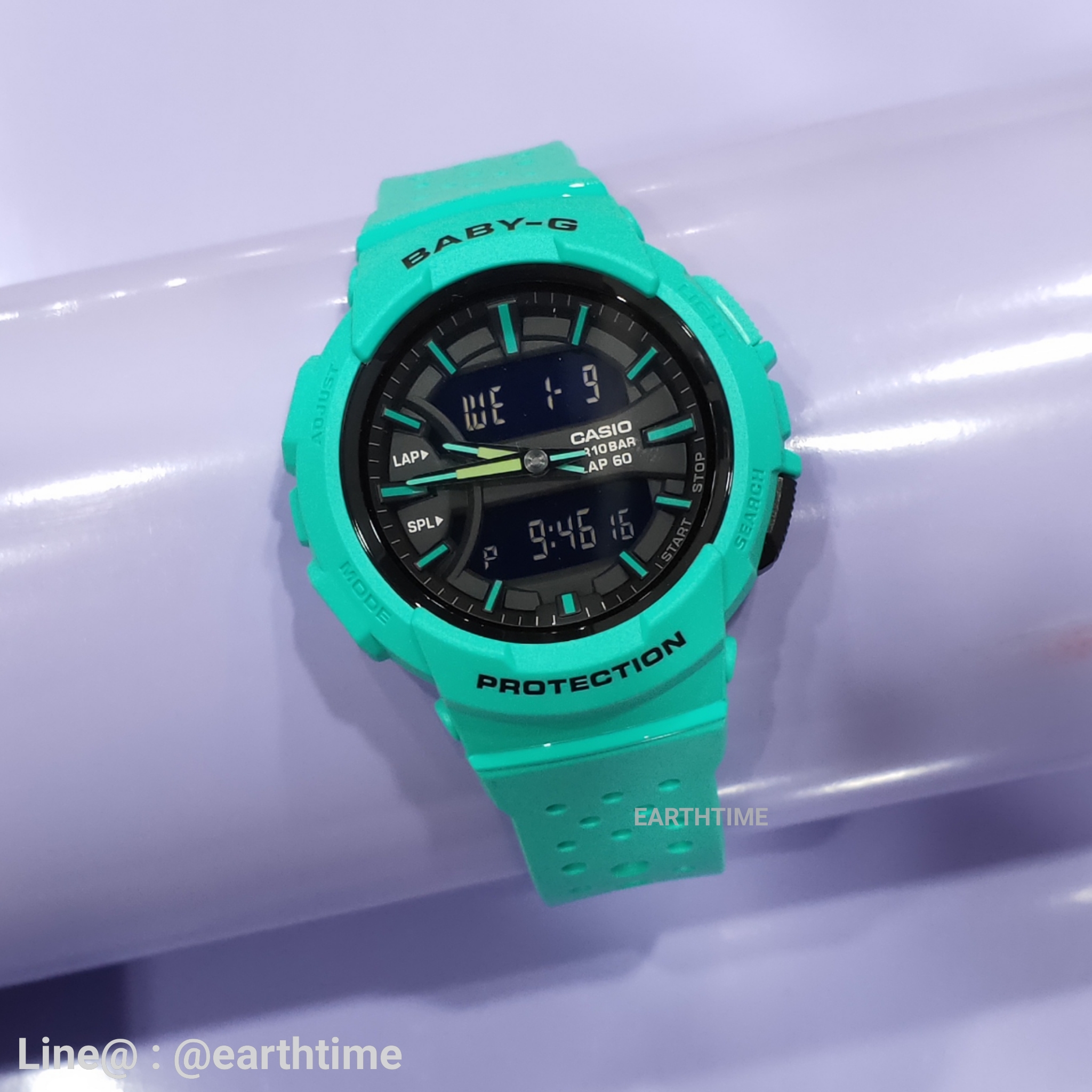 Baby-G Running Series ของใหม่แท้100% รับประกัน 1 ปี BGA-240-3ADR