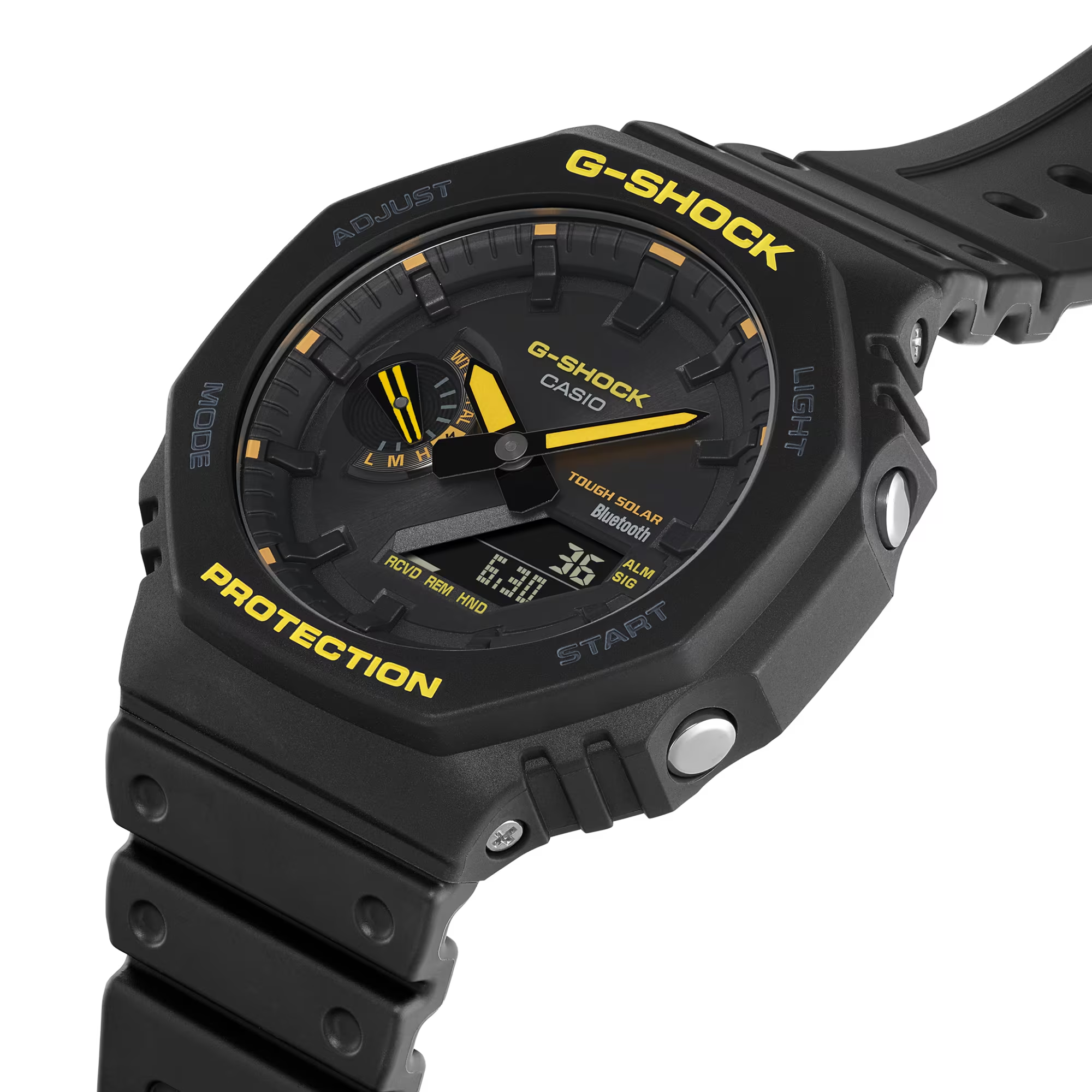 GA-B2100CY-1A l Caution Yellow Series l G-Shock