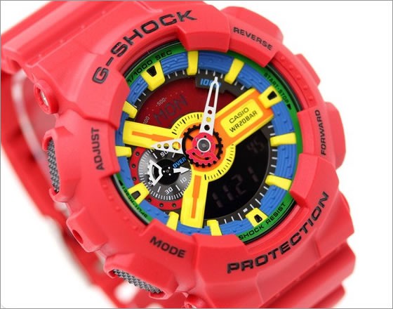 G-Shock ของใหม่แท้100% รับประกัน 1 ปี GA-110FC-1ADR