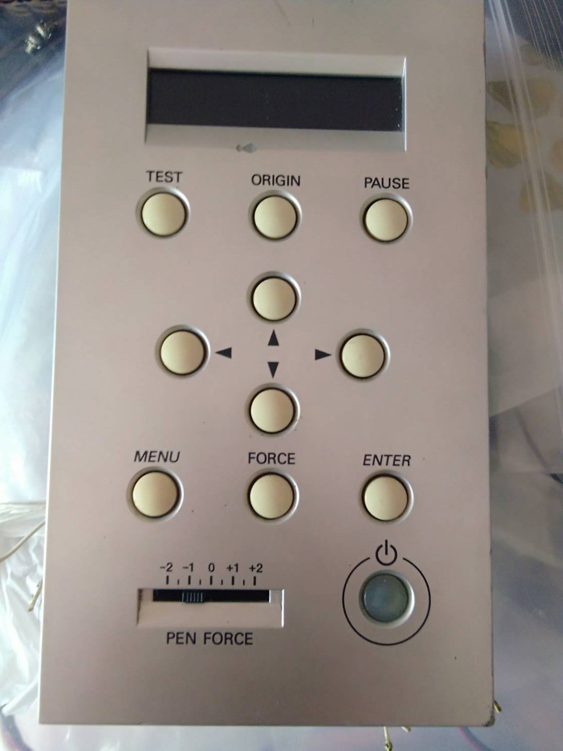 RL-02 LCD control panel Roland Camm1 Servo จอlcd roland camm1 servo
