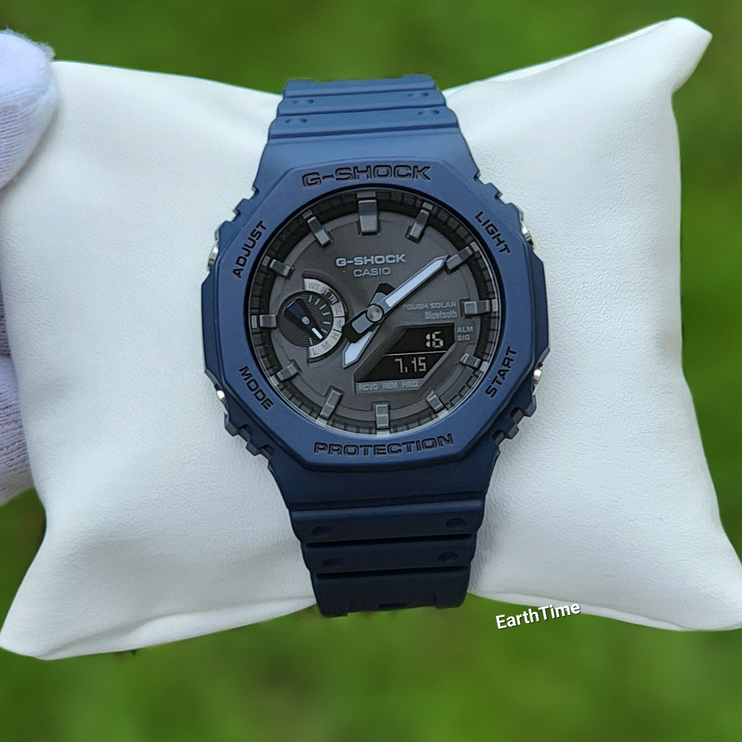 GA-B2100-2A l G-Shock l Tough Solar and Bluetooth l ของใหม่แท้100%