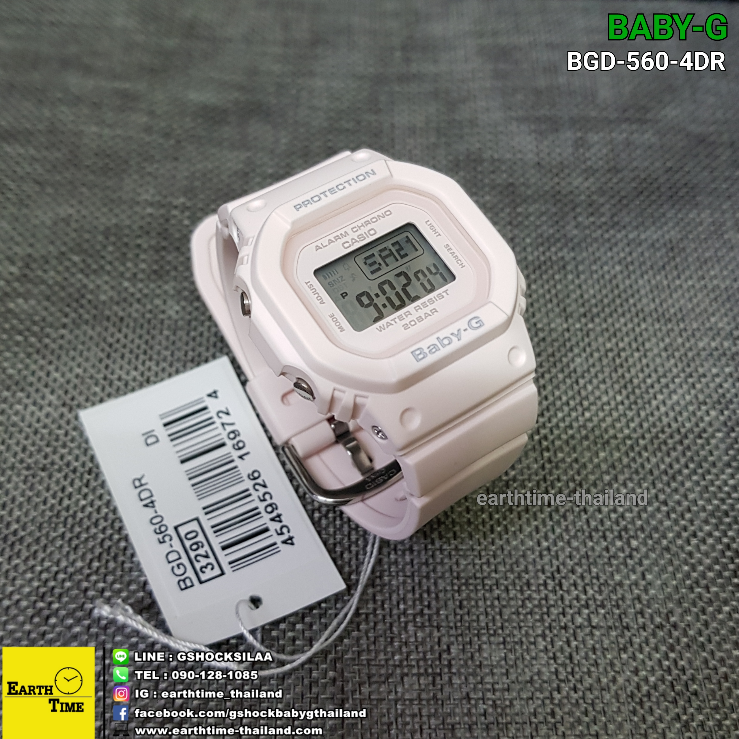 Baby-G BGD-560 Series ของใหม่แท้100% รับประกัน 1 ปี รุ่น BGD-560-4