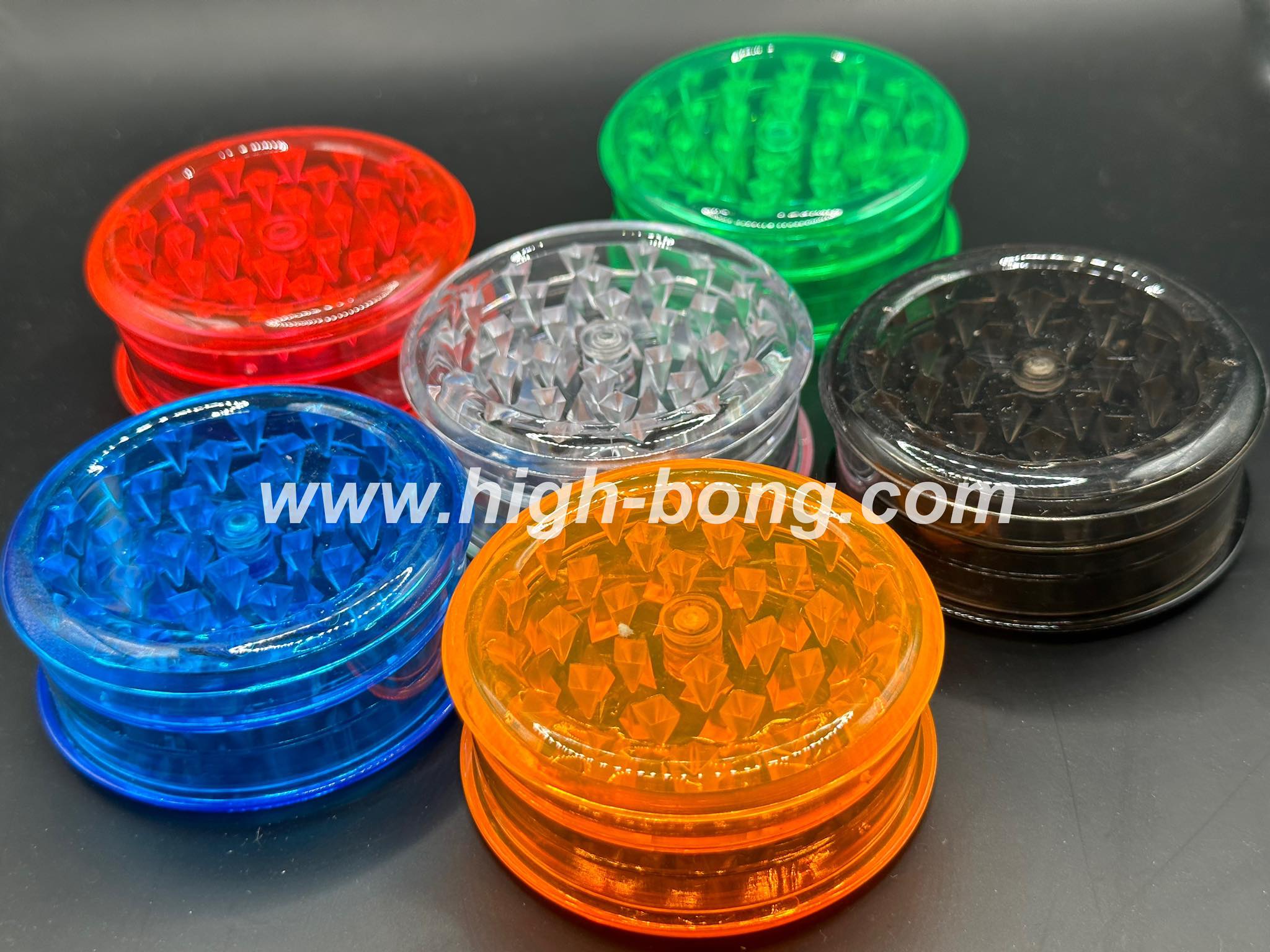เครื่องบดพลาสติก Plastic Grinder (60 mm.)(5 สี)