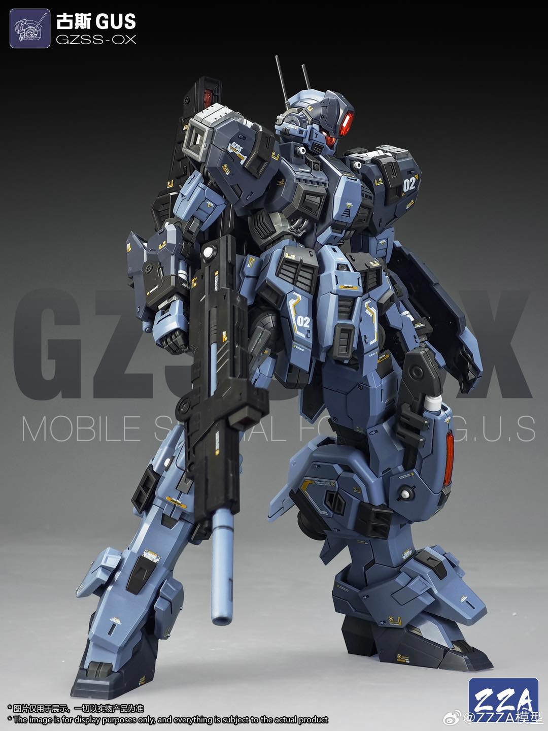 (ZZZA) 1/100 GZSS - 0X - Gus